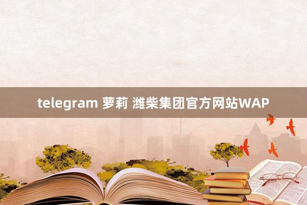 telegram 萝莉 潍柴集团官方网站WAP